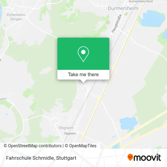 Fahrschule Schmidle map