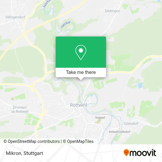 Mikron map