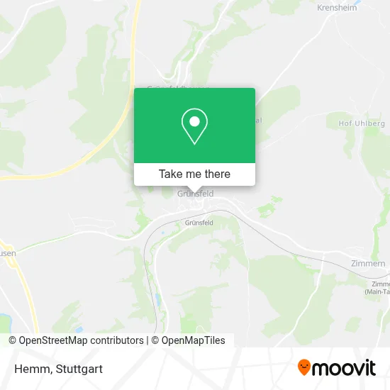 Hemm map