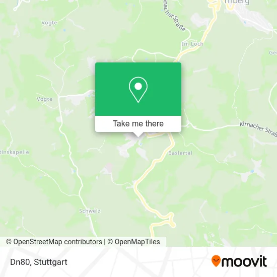 Dn80 map