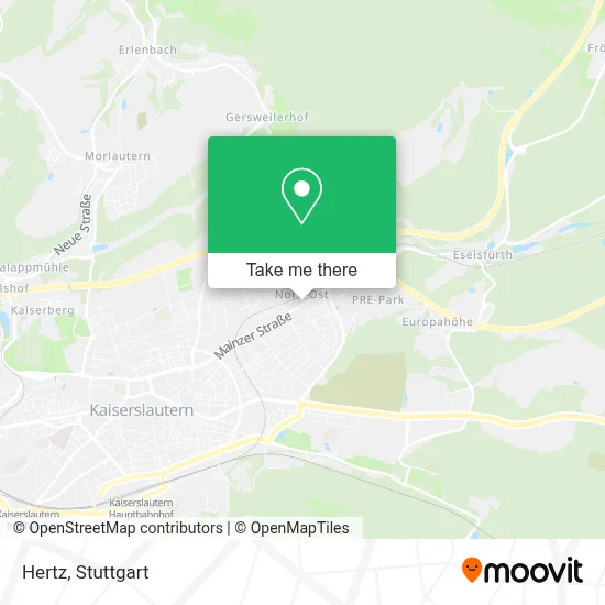 Hertz map