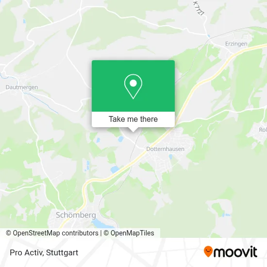 Pro Activ map