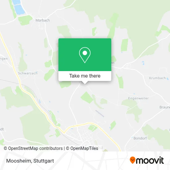 Moosheim map