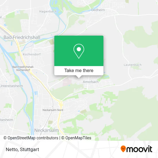 Netto map