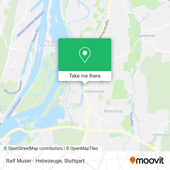 Ralf Muser - Hebezeuge map