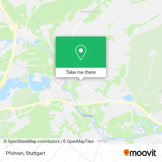 Pfohren map