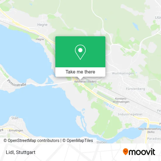 Lidl map