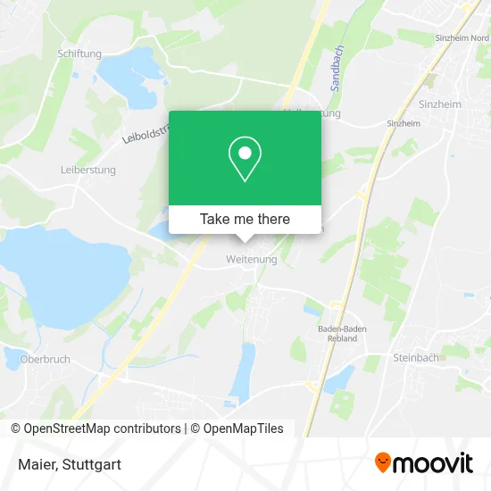 Maier map