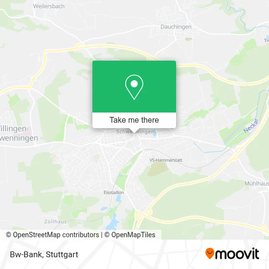 Bw-Bank map