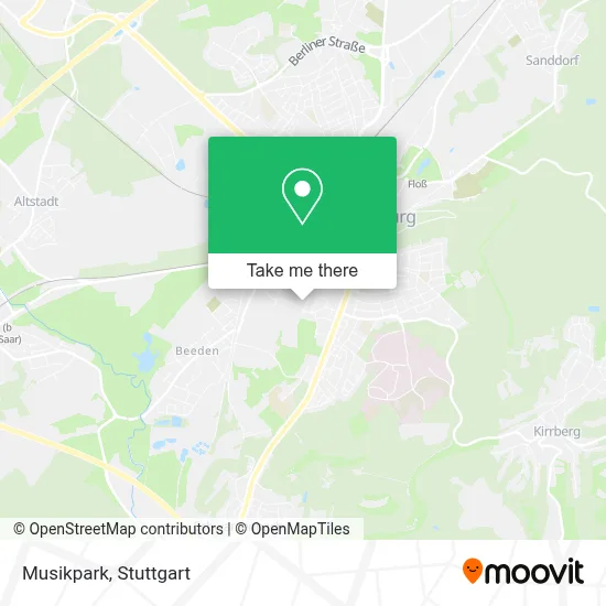 Musikpark map