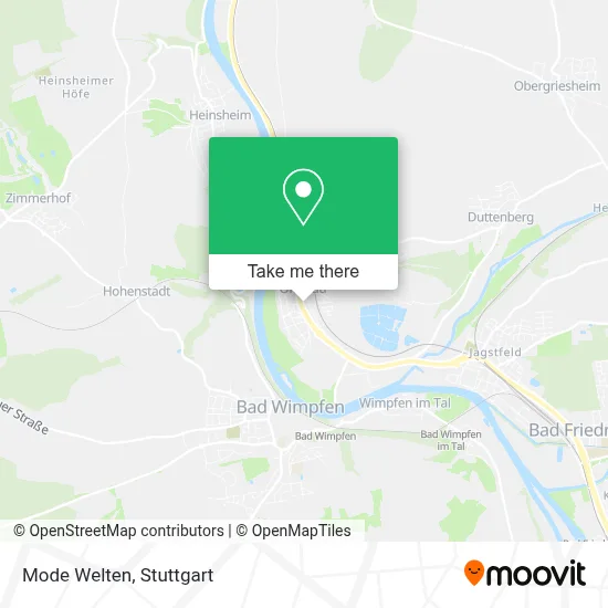 Mode Welten map