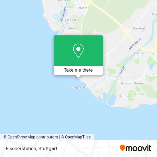 Fischerstuben map