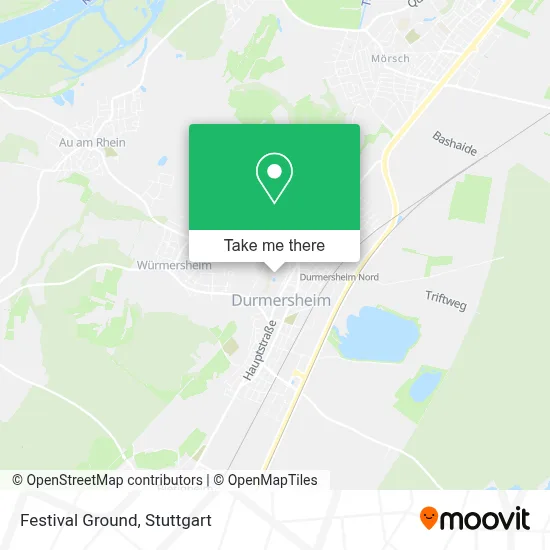Festplatz map