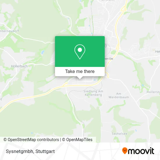 Sysnetgmbh map