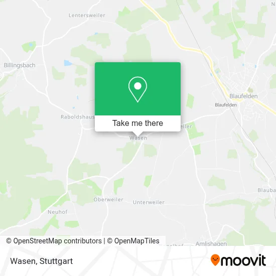 Wasen map