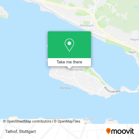 Talhof map