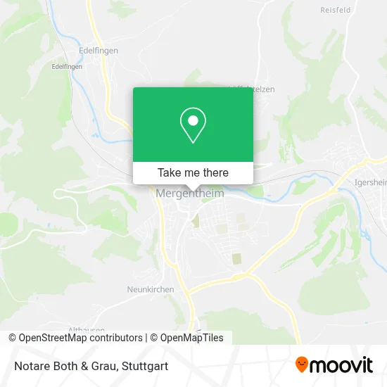 Notare Both & Grau map