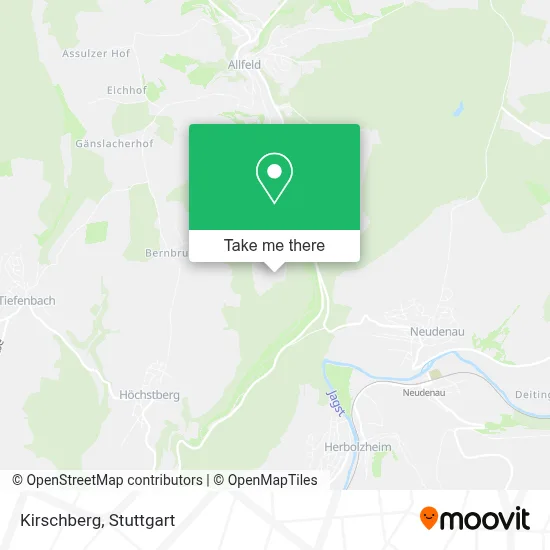 Kirschberg map