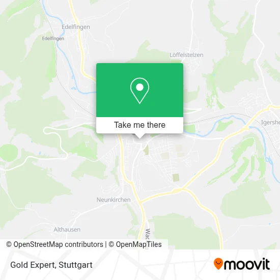 Gold Expert map
