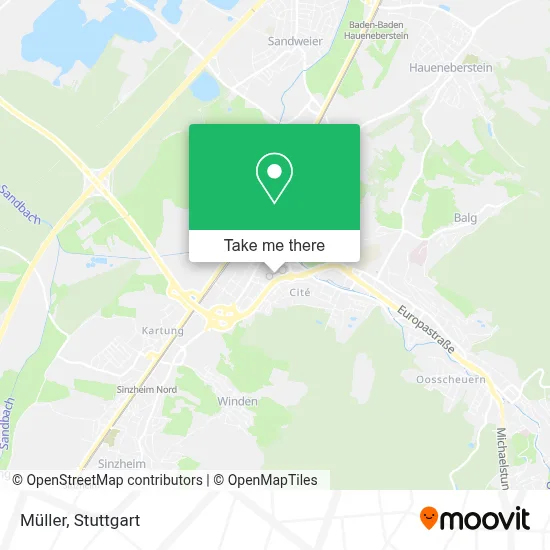 Müller map