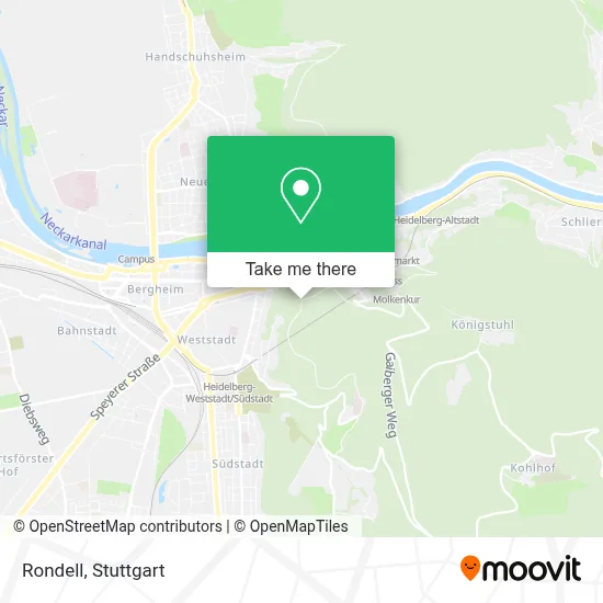 Rondell map