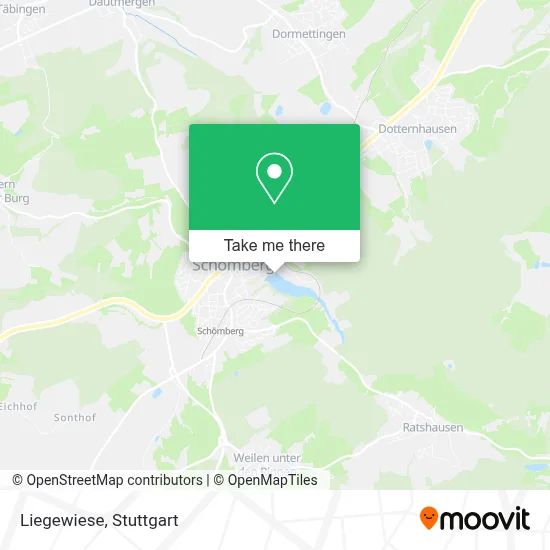 Liegewiese map