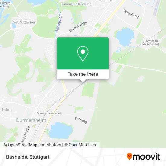 Bashaide map
