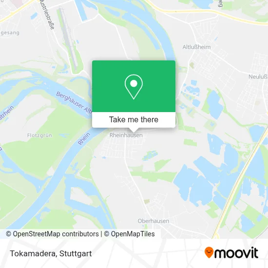 Tokamadera map