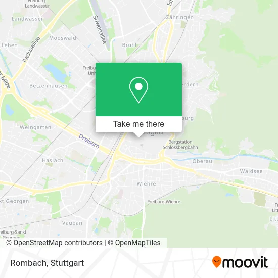 Rombach map