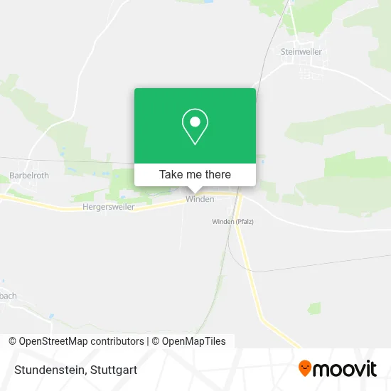 Stundenstein map