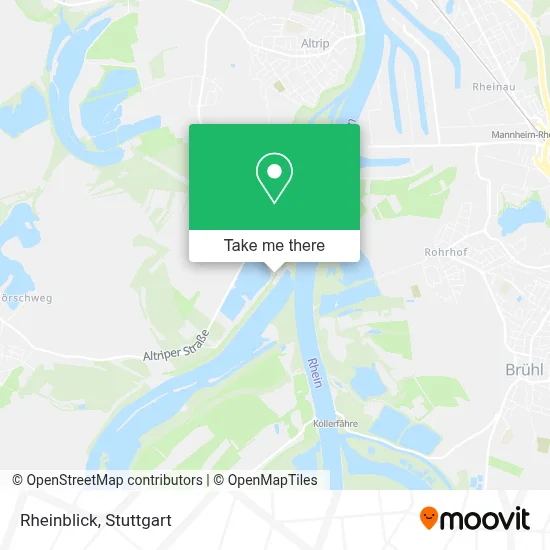 Rheinblick map
