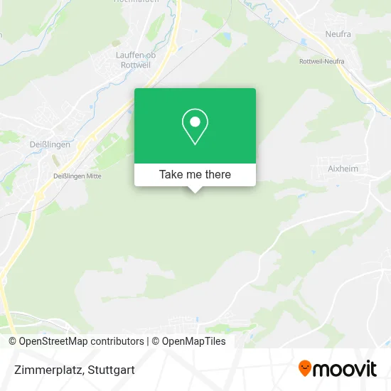 Zimmerplatz map