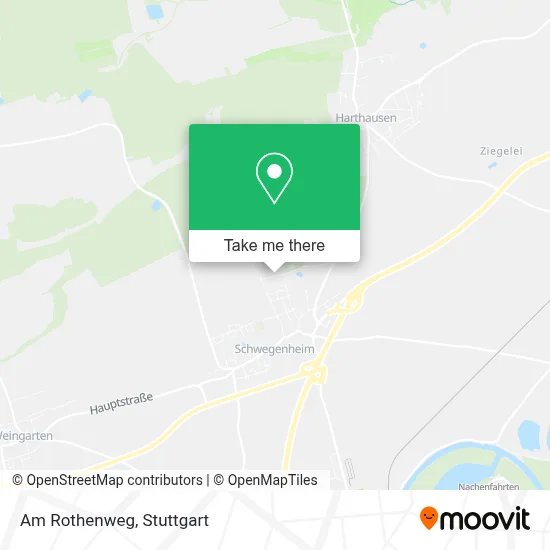 Am Rothenweg map