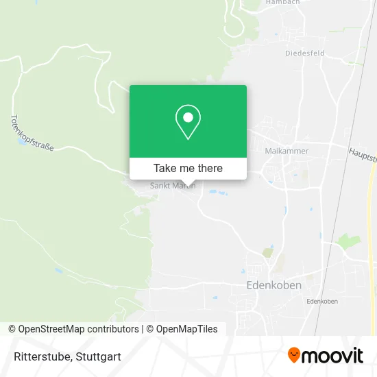 Ritterstube map