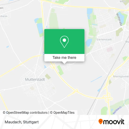 Maudach map