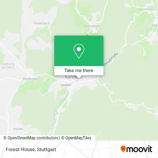 Forsthaus map