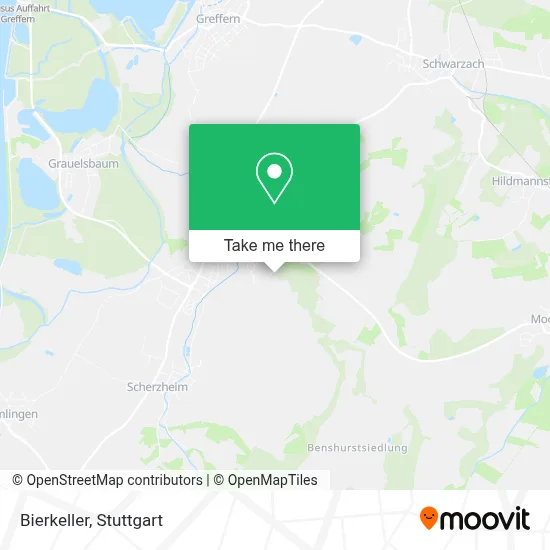 Bierkeller map