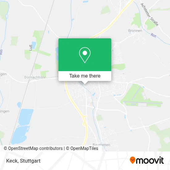 Keck map