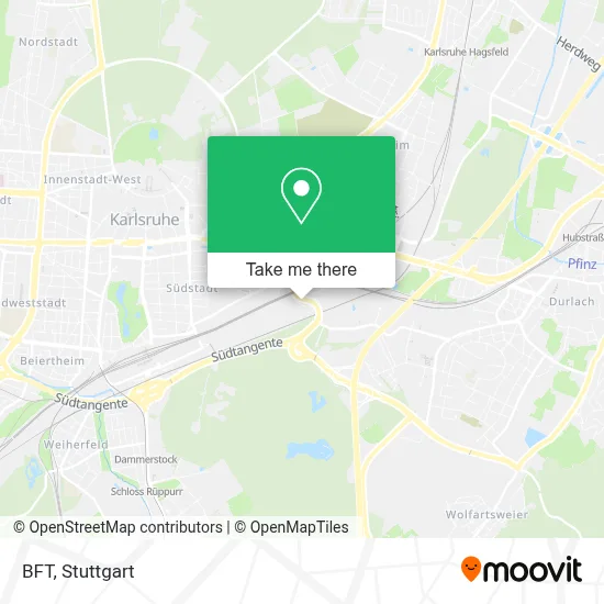 Bft map