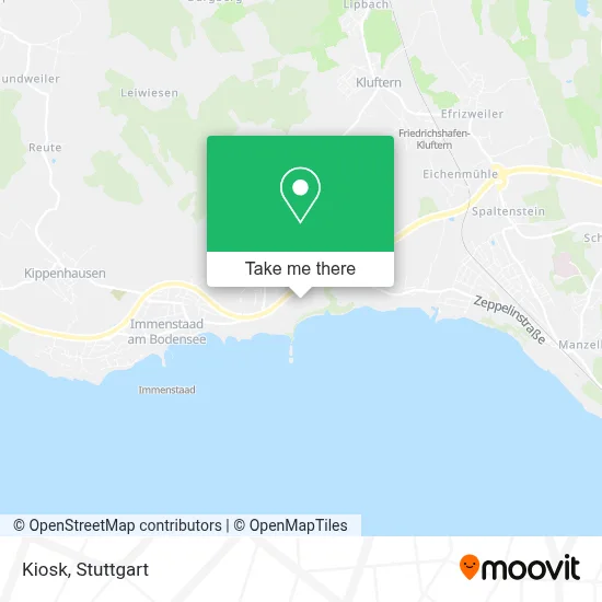 Kiosk map