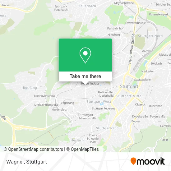 Wagner map