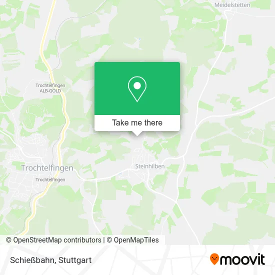 Schießbahn map