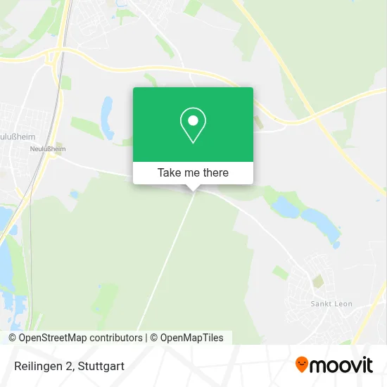 Reilingen 2 map