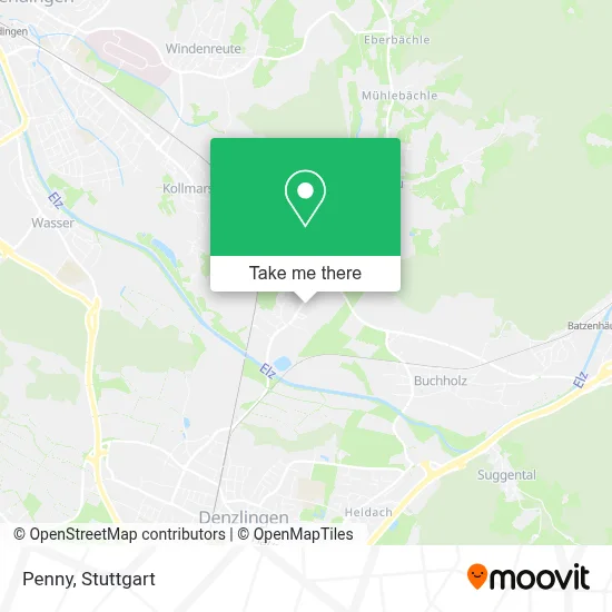 Penny map