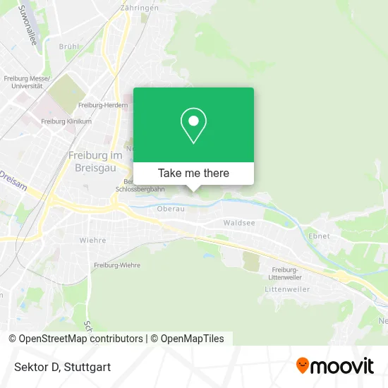 Sektor D map