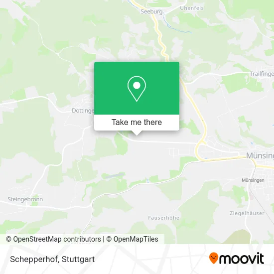 Schepperhof map