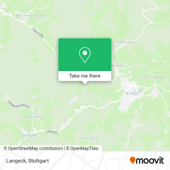 Langeck map