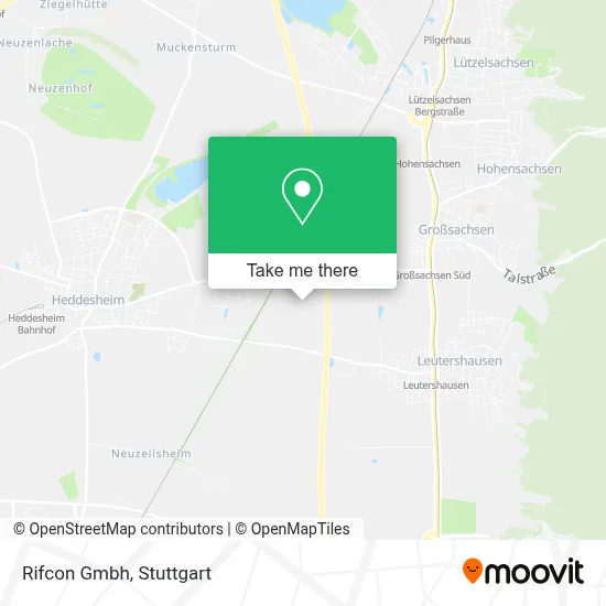 Rifcon Gmbh map