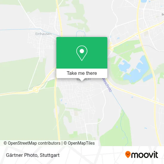 Gärtner Photo map
