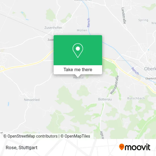 Rose map